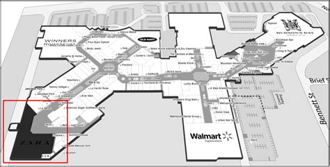 metrotown stores directory.